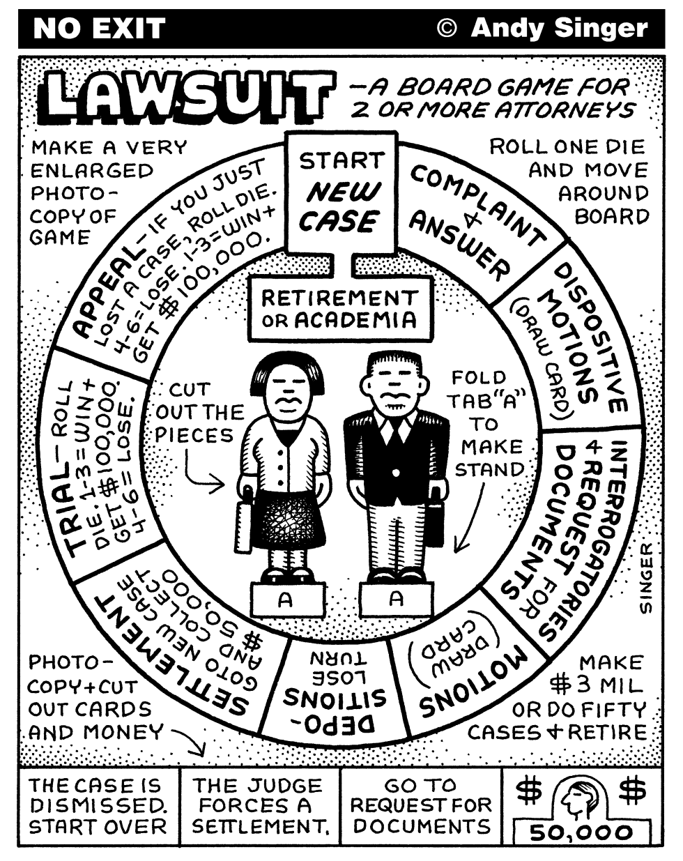 Lawsuit Game
