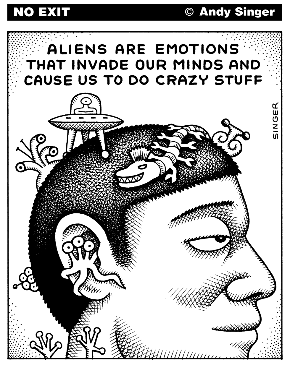 Aliens are Emotions