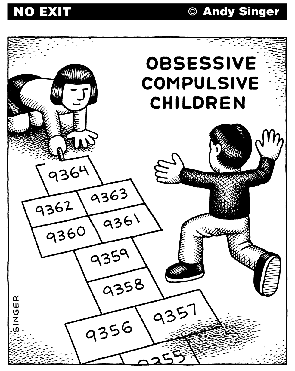 Obsessive Compulsive Children