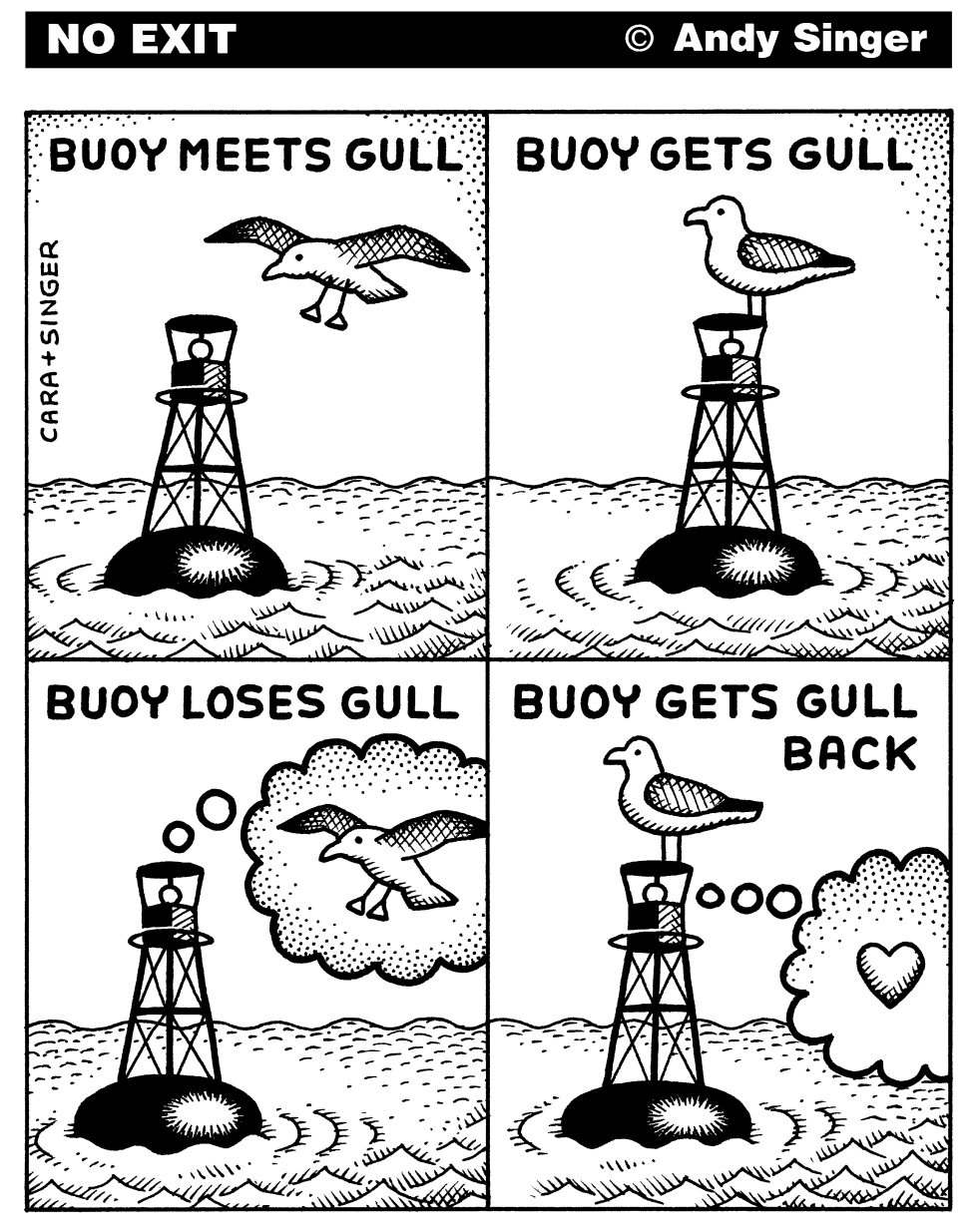Buoy Meets Gull