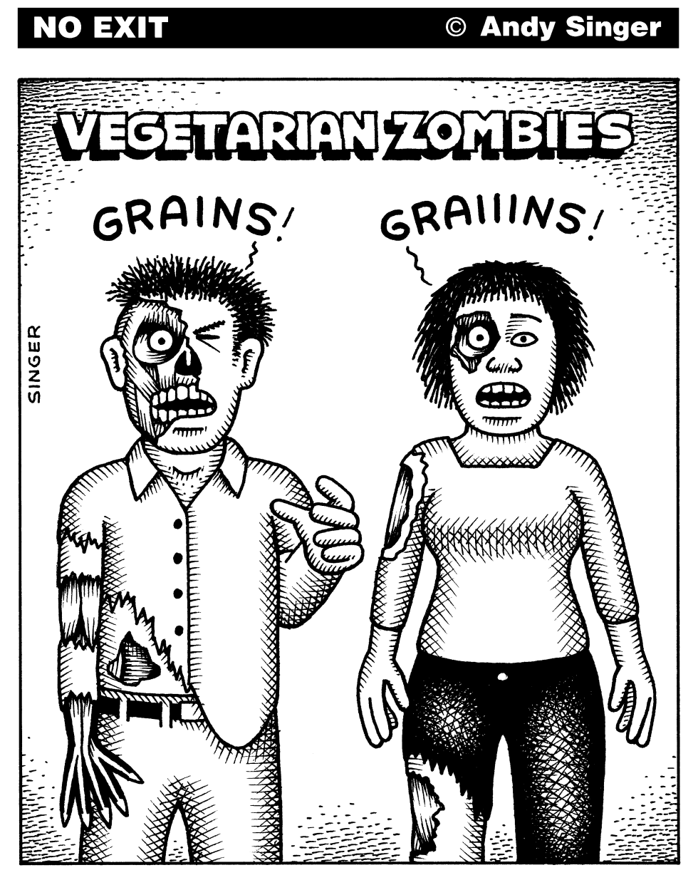 Vegetarian Zombies