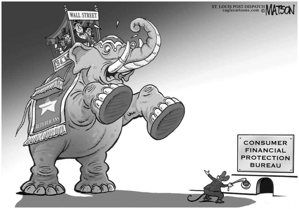 The Elephant That Roared At The Mouse
