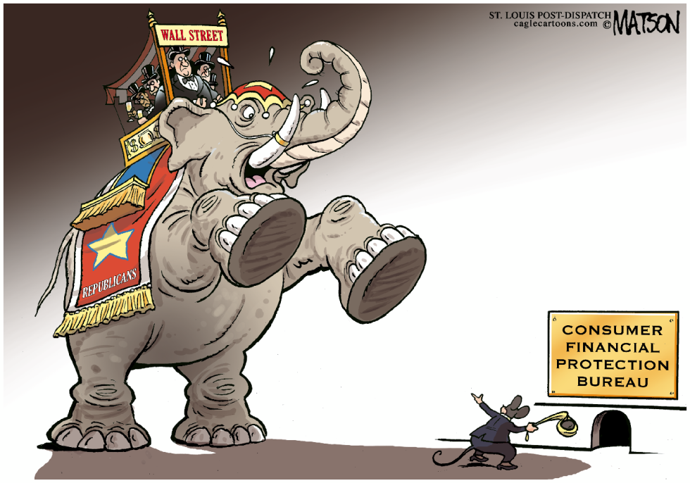 The Elephant That Roared At The Mouse-COLOR