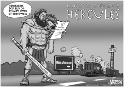 LOCAL MO-THE 13TH LABOR OF HERCULES by R.J. Matson
