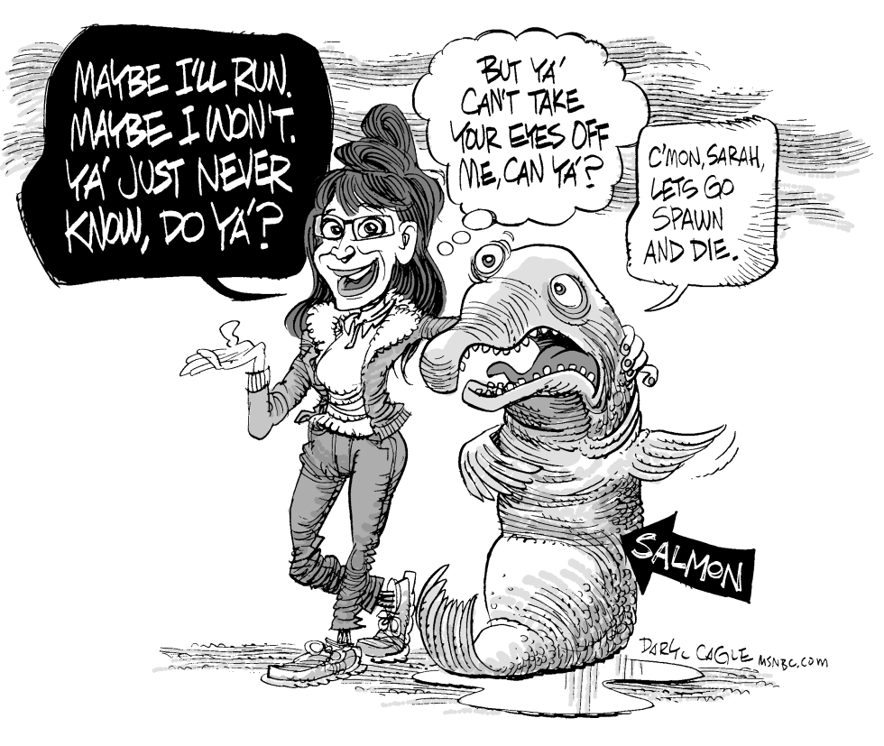 Sarah Palin Spawn or Die