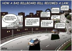 LOCAL MO-BILLBOARD LOBBY SNEAKS BILL THROUGH LEGISLATURE by R.J. Matson