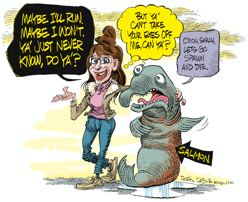 Sarah Palin Spawn or Die Color