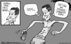 WEINERS WEINER by Mike Keefe
