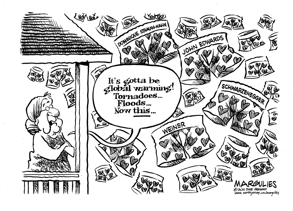 Political sex scandals
