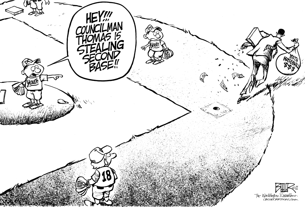 LOCAL DC - Council Baseball Scandal