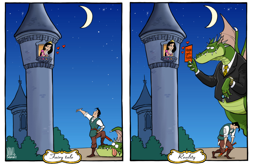 Fairy tale and reality