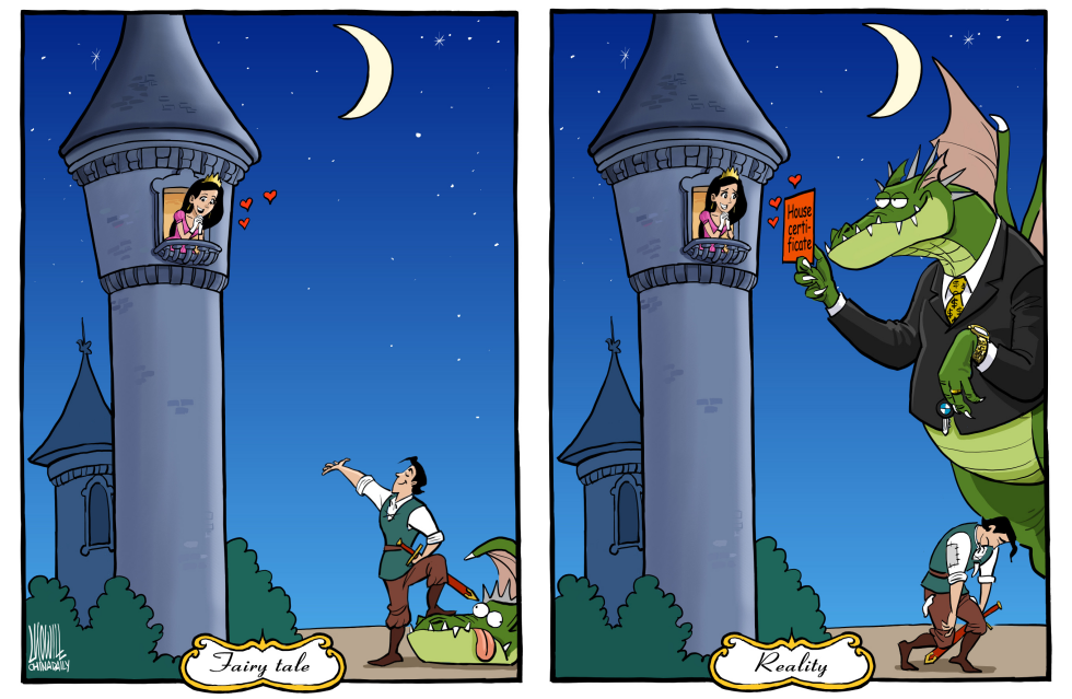 Fairy tale and reality