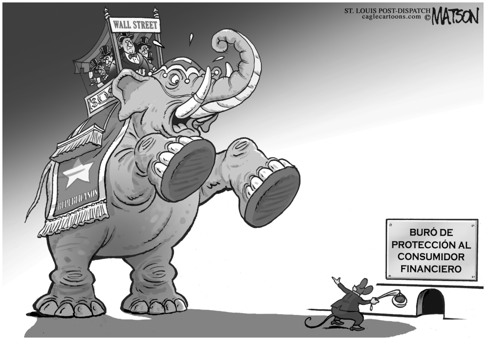 El Elefante que le rugio al Raton