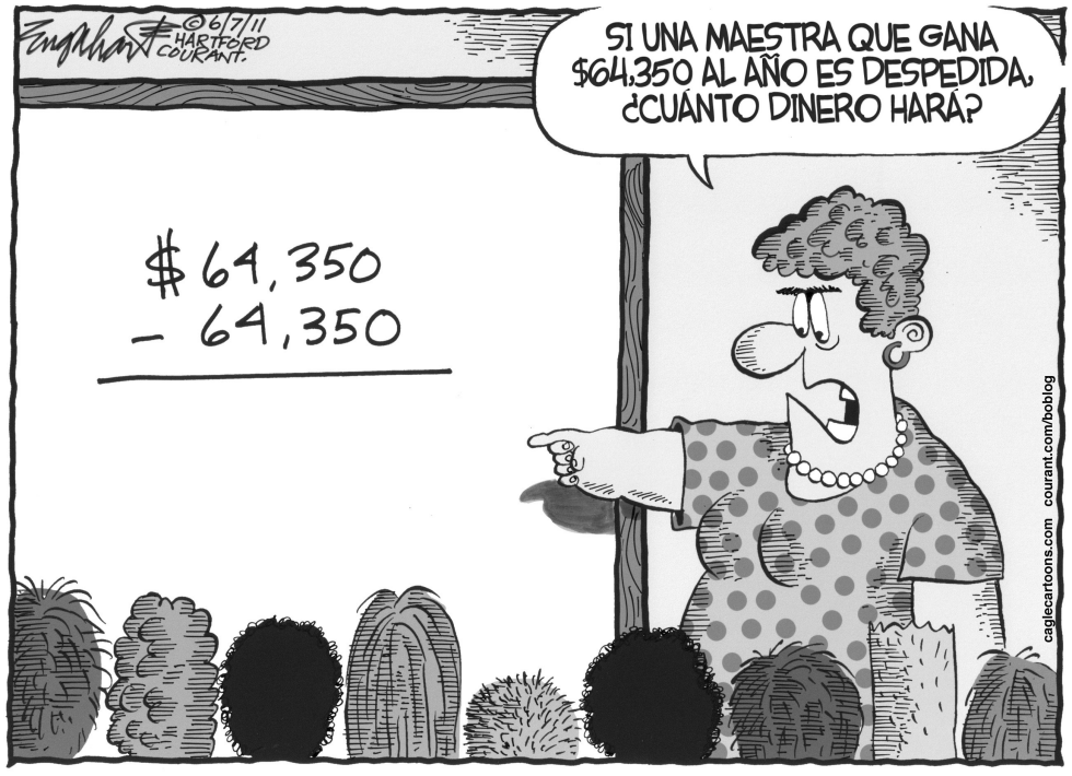 Despidos de Maestros