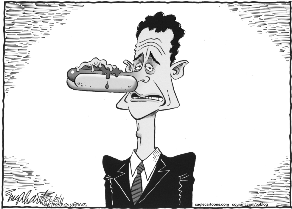  WEINERGATE by Bob Englehart