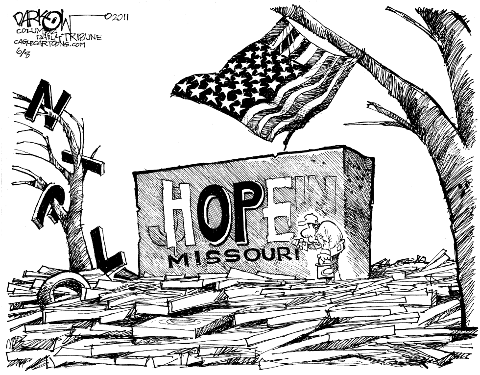 Local MO from Joplin to Hope
