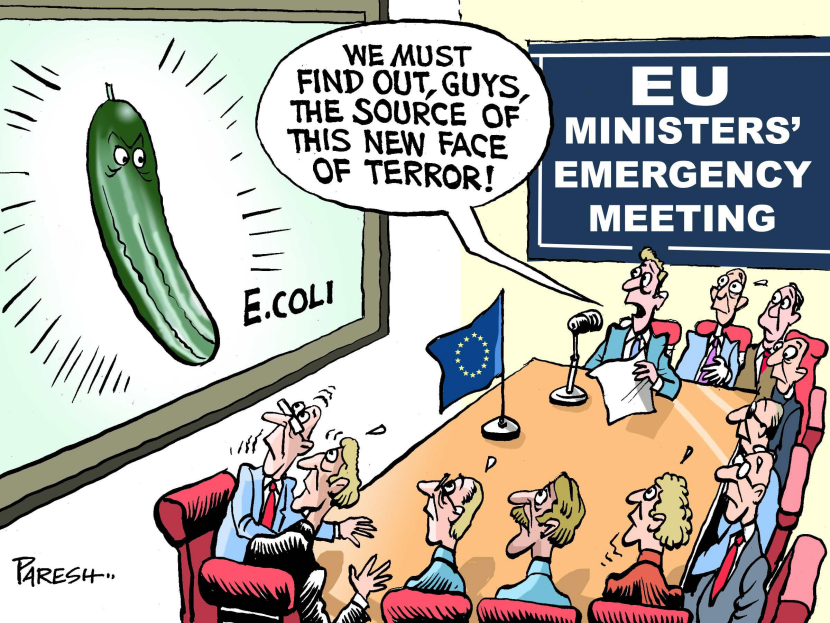 New terror in Europe