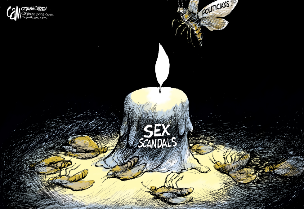 Sex Scandals COLOR