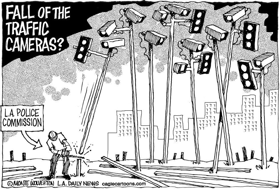 Fall of the LA Traffic Cameras LOCAL-CA