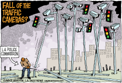 FALL OF THE LA TRAFFIC CAMERAS LOCAL-CA  by Monte Wolverton