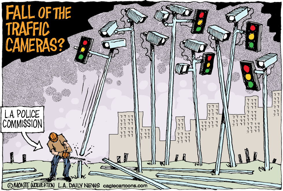 Fall of the LA Traffic Cameras LOCAL-CA COLOR