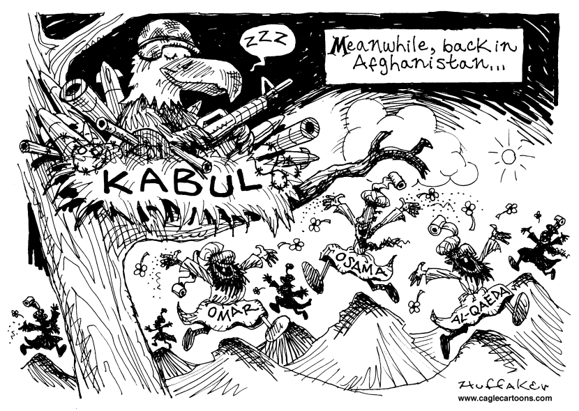 Back in Afghanistan