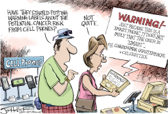 SMART PHONE by Joe Heller