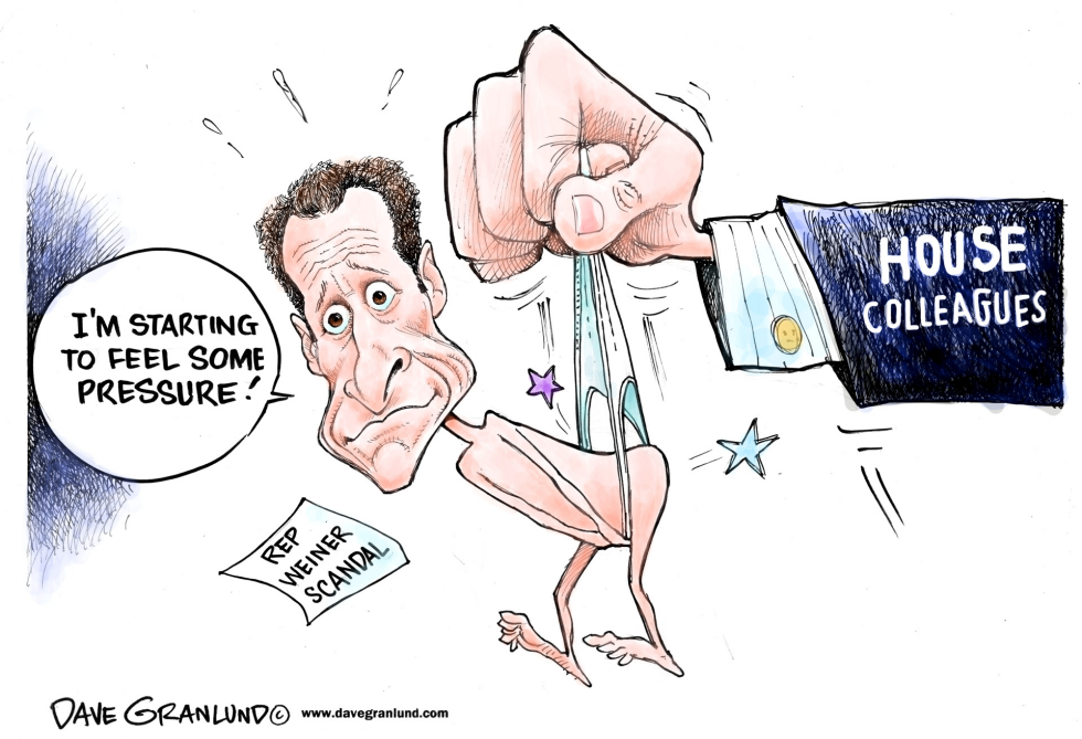 Rep Weiner wedgie