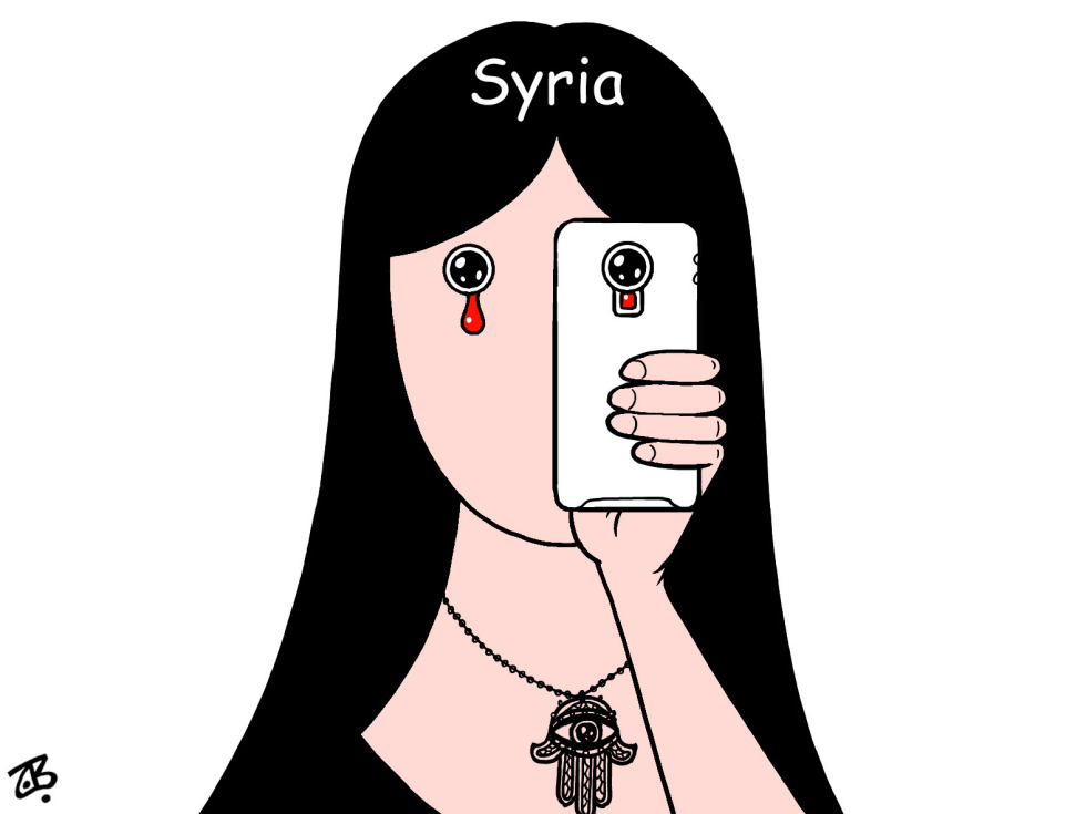  THE SYRIAN UPRISING by Emad Hajjaj