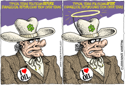 TEXAS REPUBLICANS by Monte Wolverton