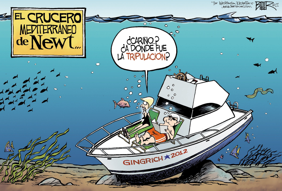  NEWT SE HUNDE  by Nate Beeler