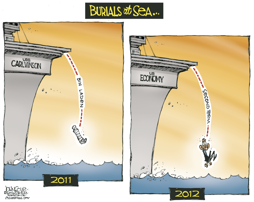   OBAMA SECOND TERM by John Cole