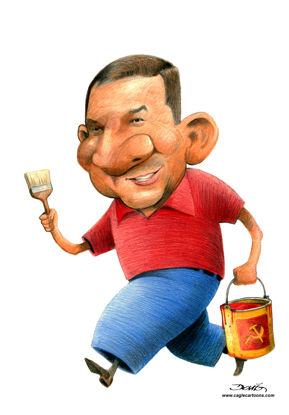  OLLANTA HUMALA by Dario Castillejos