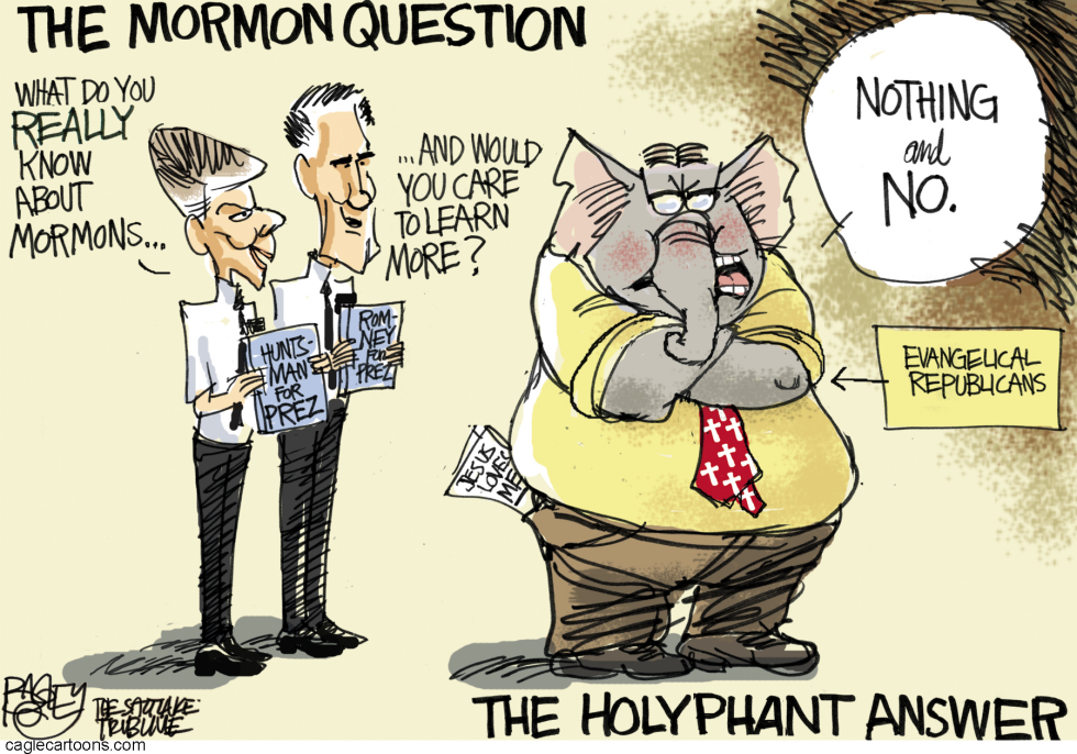The Mormon Question
