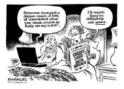 CREDIT CARD DATA BREACH by Jimmy Margulies