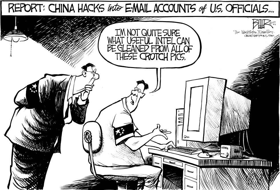 China Hacking