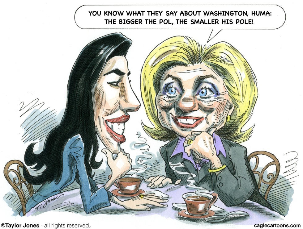 Hillary and Huma - Lets talk - COLOR