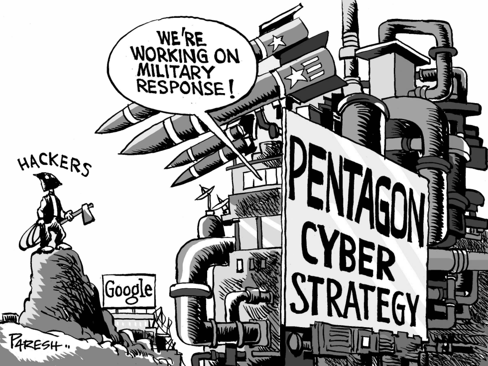 Pentagon cyber strategy