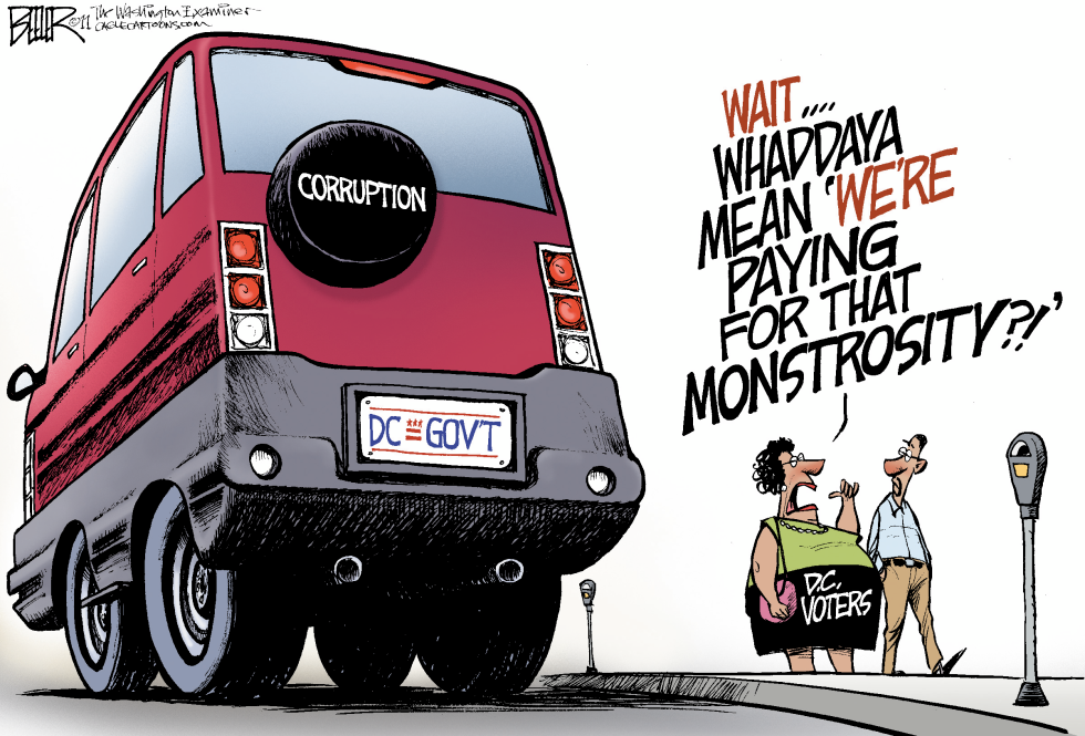 LOCAL DC - District Corruption COLOR