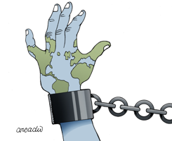UN MUNDO ATADO POR PREJUICIOS by Arcadio Esquivel