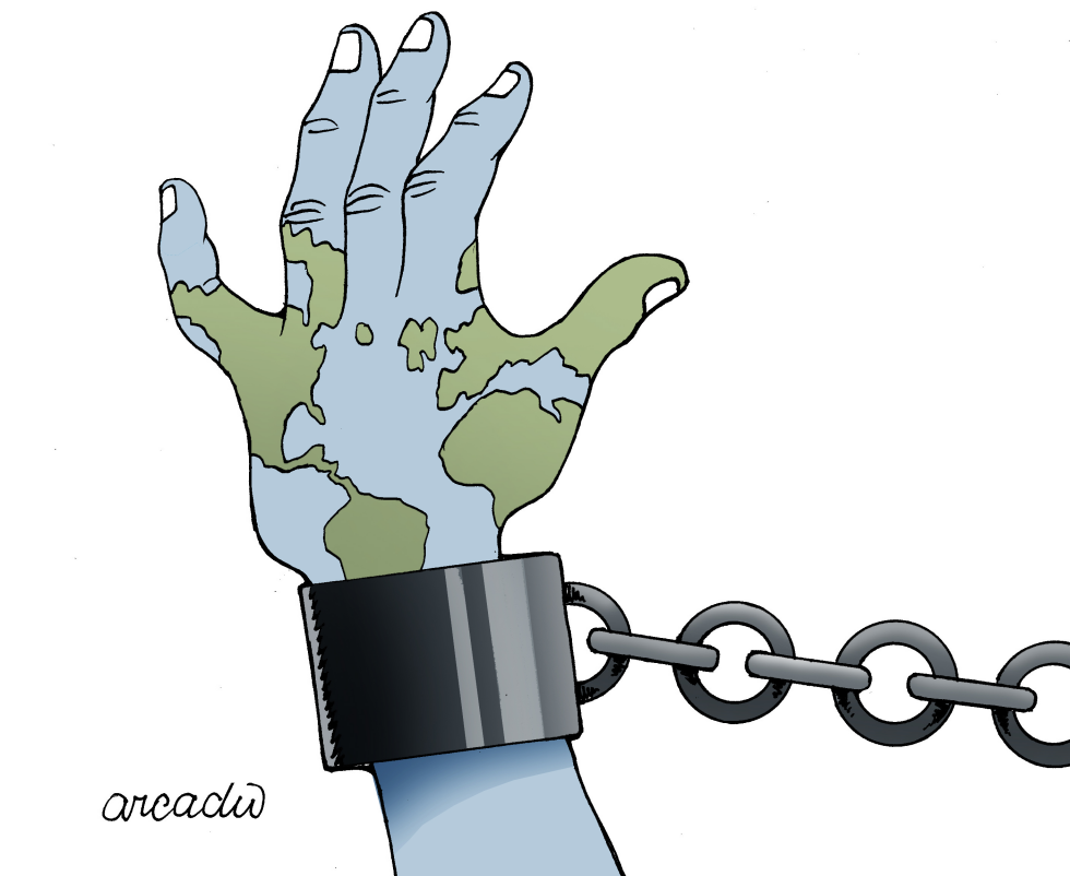  UN MUNDO ATADO POR PREJUICIOS by Arcadio Esquivel