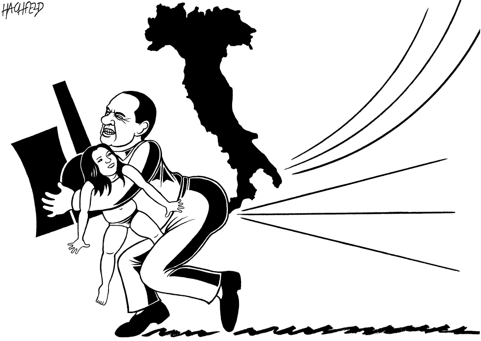 Berlusconi after the referendum
