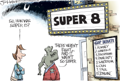 SUPER 8 by Joe Heller