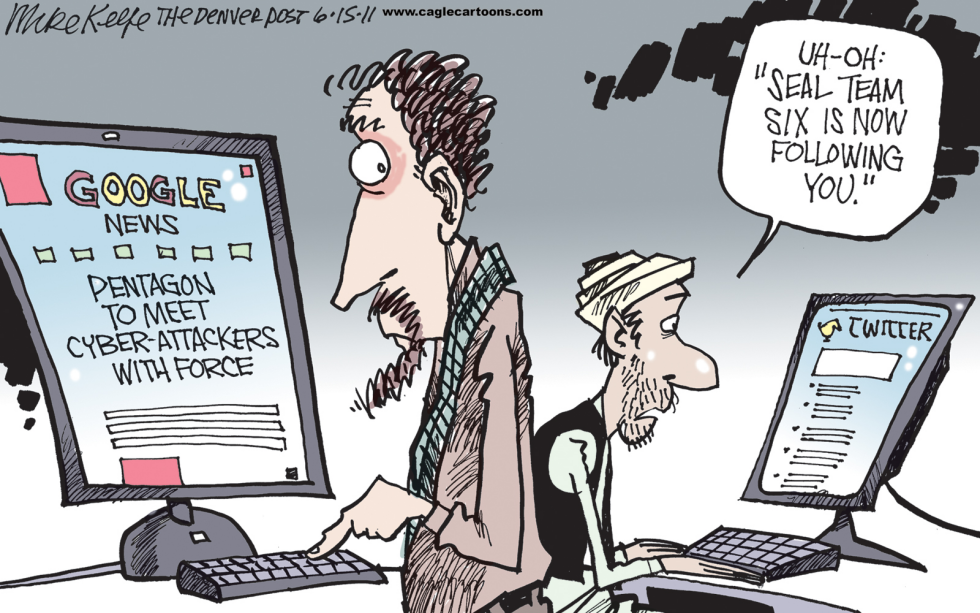 Cyber Attacks COLOR