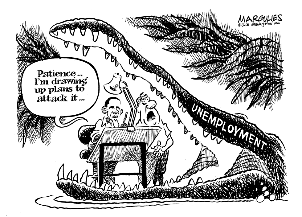 Obama and unemployment