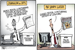 THE PALIN PAPERS - CORRECTED by Nate Beeler