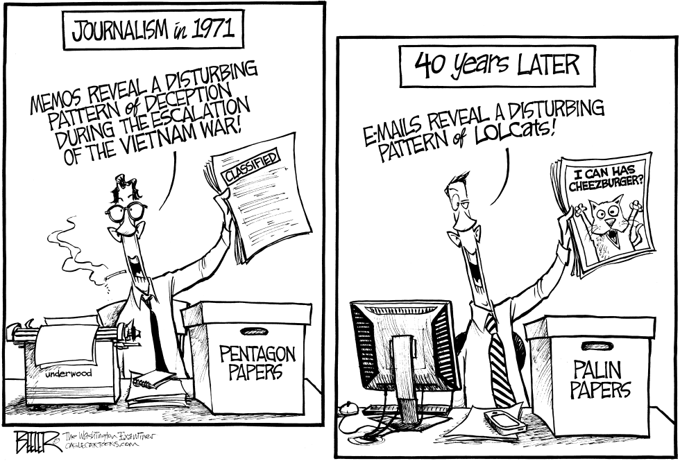 The Palin Papers - CORRECTED