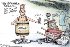 PHOTO OF MY JUNK by Joe Heller