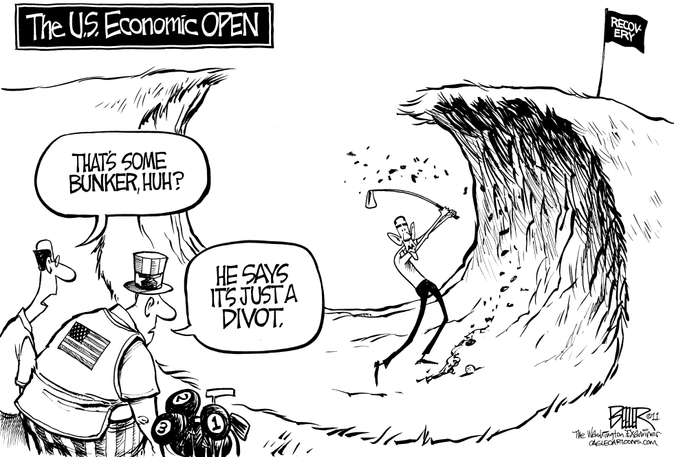 Golfing with Obama