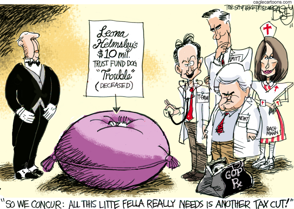 Death and Taxes and Trouble
